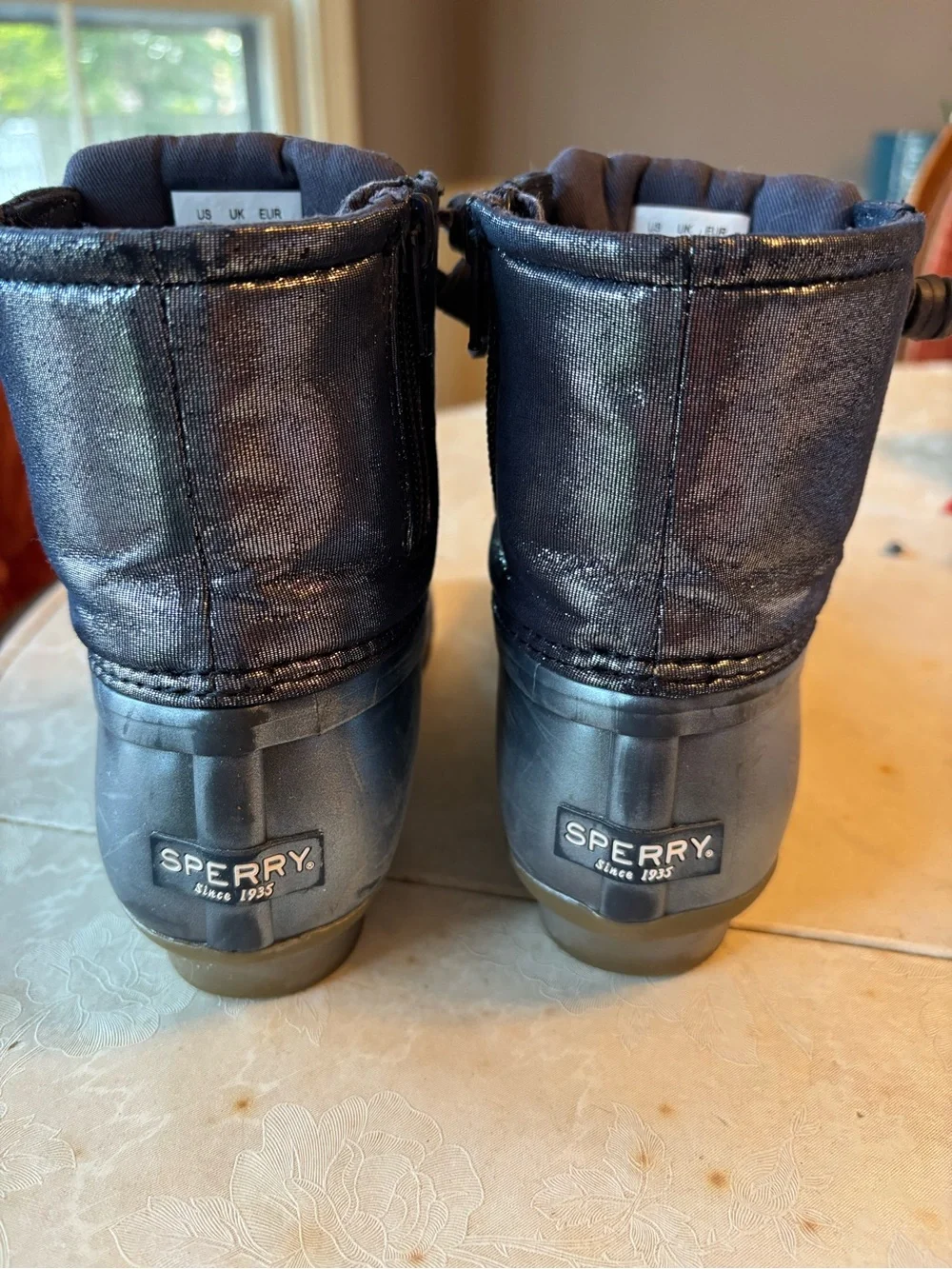 Sperry Kids Duck Boot size 2